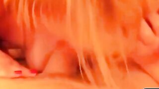 Two Russian Amateurs Blowjob Group Sex