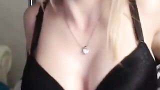 Blonde 18-Year-Old Amateur With Big Natural Tits on Webcam Hoe 2