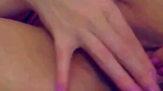 Skinny German Blonde Masturbates on Webcam