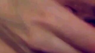 Skinny German Blonde Masturbates on Webcam