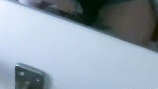 Chinese MILF's Dirty Talk on the Train