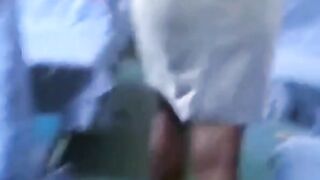 Chinese MILF's Dirty Talk on the Train