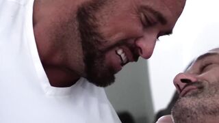 Michael Roman and DArclyte explore every inch of their cocks