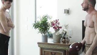 Cyprus gets ass fucked hard by hot neighbor Brian Bonds deep