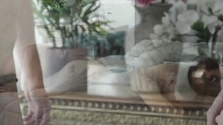 Cyprus gets ass fucked hard by hot neighbor Brian Bonds deep