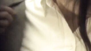 Hidden locker cam watches Asian babes dress after shower