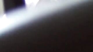 Aroused peeper deploys dual lenses for Asian women peeing