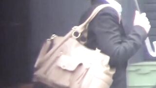 Fortunate lens spies exotic girls relieving in restroom stalls