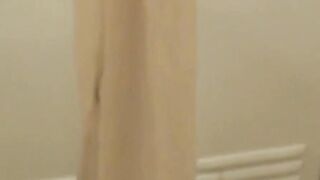 Camera films a Japanese babe strip off every clothing piece