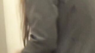 Camera films a Japanese babe strip off every clothing piece