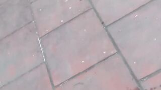 Voyeur camera witnesses various babes peeing outdoors