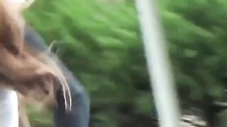 Voyeur camera witnesses various babes peeing outdoors