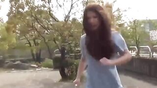 Voyeur camera witnesses various babes peeing outdoors