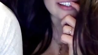 Big-Titted Amateur Webcam Girl with Big Nipples
