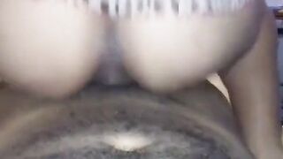 Brazilian Amateur Keise Rides at Home