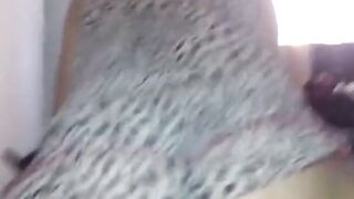 Brazilian Amateur Keise Rides at Home