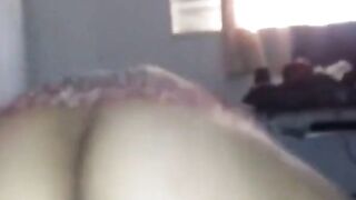 Brazilian Amateur Keise Rides at Home
