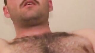 Amateurs massage then swap handjobs and blowjobs