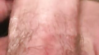 Amateurs massage then swap handjobs and blowjobs