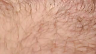 Amateurs massage then swap handjobs and blowjobs