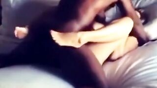 Girl's Interracial Sunrise Adventure