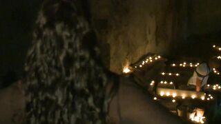 Booty TS Graziella Toledo punishes helpless man with her mighty dick