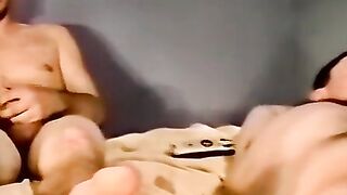 JoeSchmoeXXX.com - Young amateurs jerking off their dicks and cumming in group excite