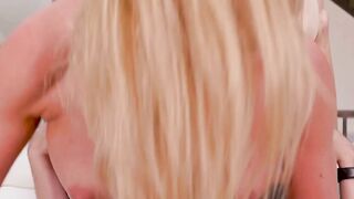 Cherie DeVille sits her sweet pussy in stepsons face while sucking him