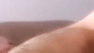 JoeSchmoeXXX.com - Young athletic amateur strokes his big dick and unloads jizz with