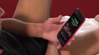 Latino amateur Dante loves fingering his tight asshole