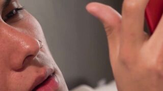Latino amateur Dante loves fingering his tight asshole