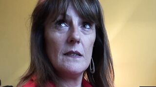 Mature lady Pandora has her first ever BDSM video with Pascal White