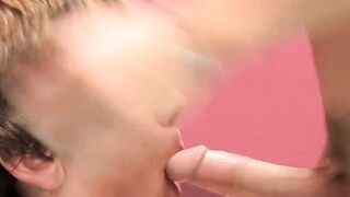 RawTwinkys.com - Young twinks' passionate kissing leads to intense bareback ass pound