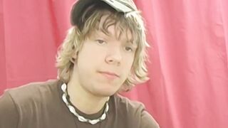 BoyObsession.com - Twink Chris Martinson jerks off and cums hard post-interview