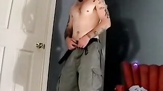 Fat black gay takes white jocks raw cock deep inside