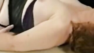 La Zia Rosalia: BBW Amateur Mom with Big Tits in Kitchen