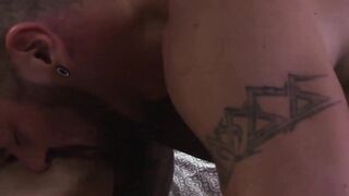 Hugh Hunter wrecks Latino Armond Rizzo's tight ass