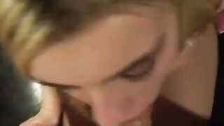 Amateur Whore Gets Anal Fuck and Facial