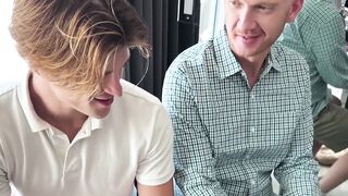 Attractive Kyle Michaels wrecked by stepdad Brody Kayman raw