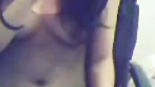 Asian Sex Toy Play on Webcam