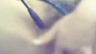Asian Sex Toy Play on Webcam