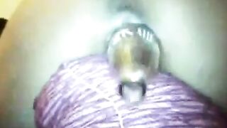 Brunette's Bottle Play