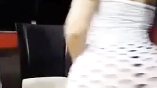 BootyStar Curves on Webcam Hoe 2