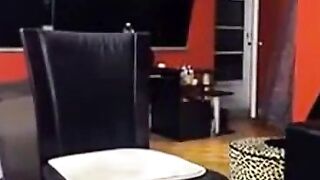 BootyStar Curves on Webcam Hoe 2