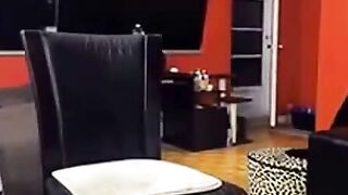 BootyStar Curves on Webcam Hoe 2