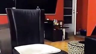 BootyStar Curves on Webcam Hoe 2
