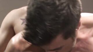 Gay Wrestling and Anal Fucking