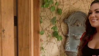 Karmen Karma Submissive Training With James Deen Rough BDSM Outdoor Sex