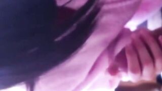 Japanese Amateur Babe Gives a Polite and Deep Blowjob
