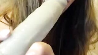 Big-Titted Amateur Girl on Webcam